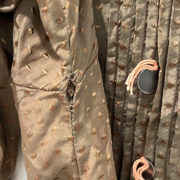 MATTA 100% Silk Boho Top - Picture 6 of 6